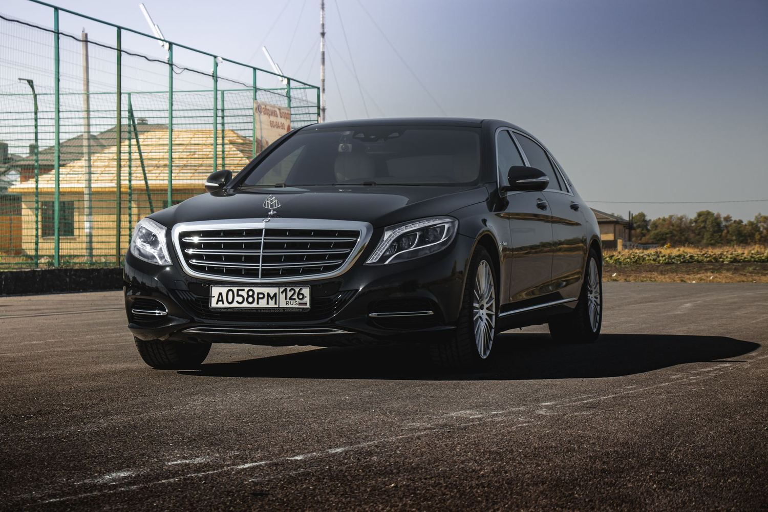 First Class Sedan chauffeur vehicle