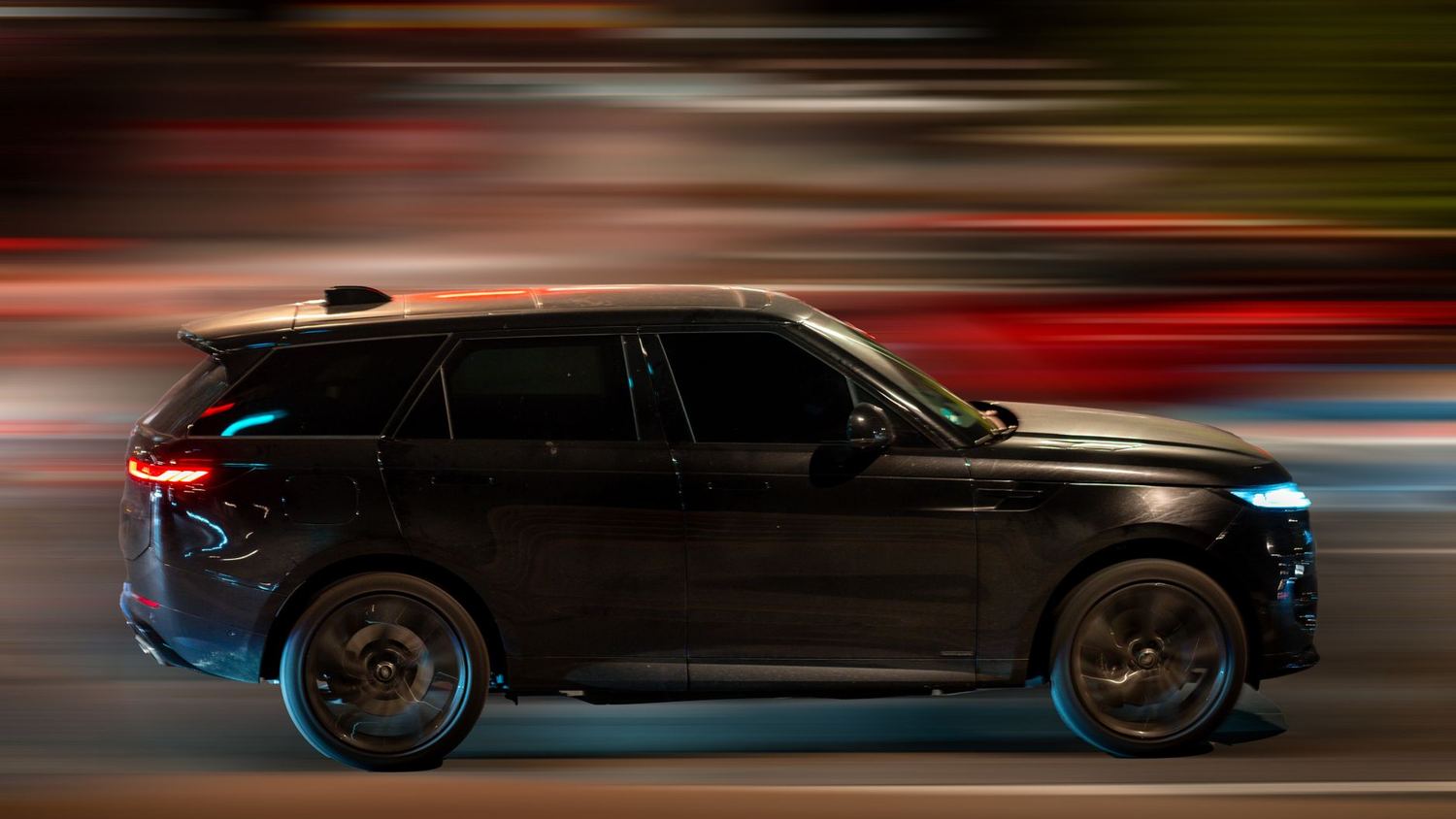 Luxury SUV chauffeur vehicle